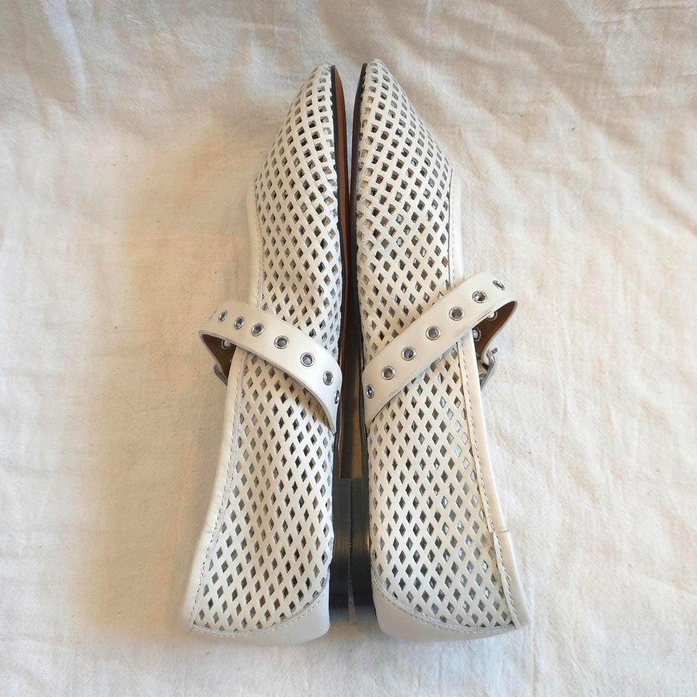 Madewell The Remy Mary Jane Flat - vintage muslin/ Size US 7 - Picture 8 of 8